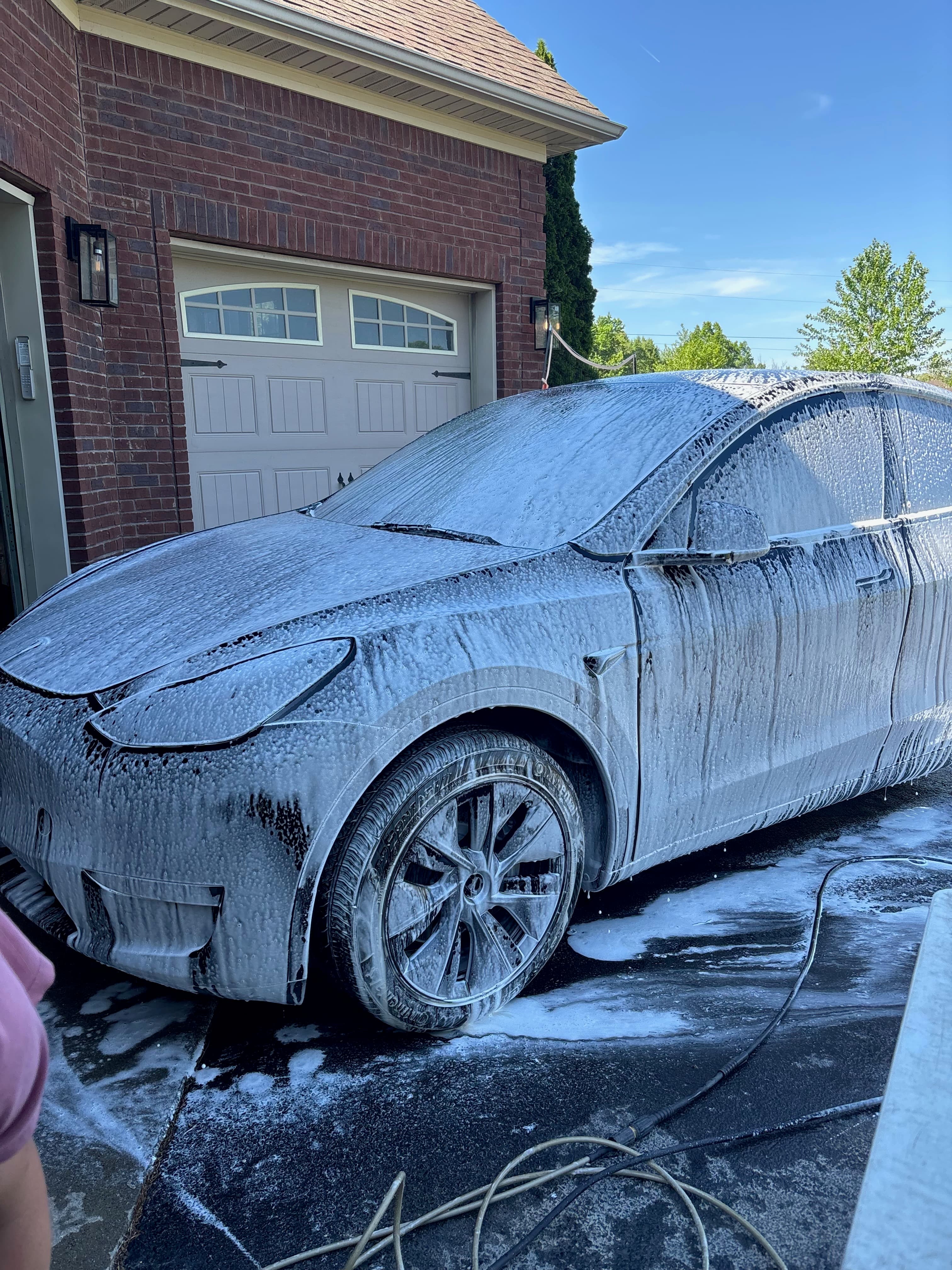 Recently detailed vehicle in Scottsburg, IN