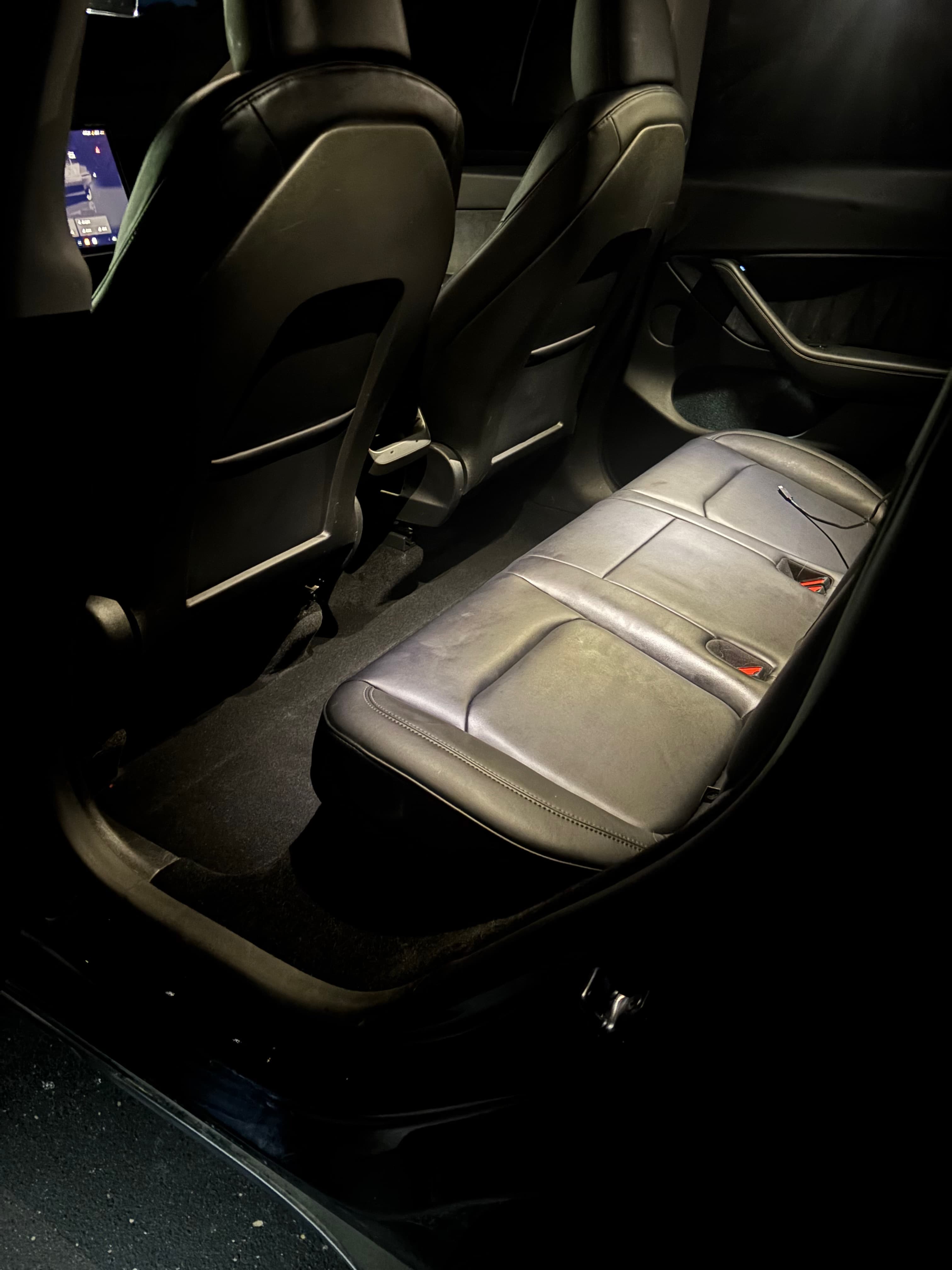 Detailed vehicle — paint finish